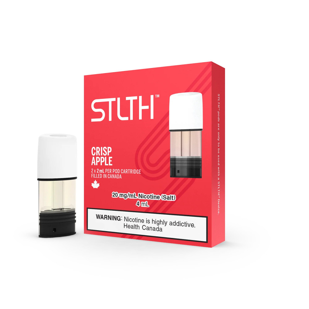 RECHARGES STLTH CRISP APPLE