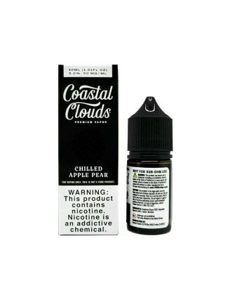 Coastal Cloud Chilled Apple Pear 30 ml – Sels de nicotine