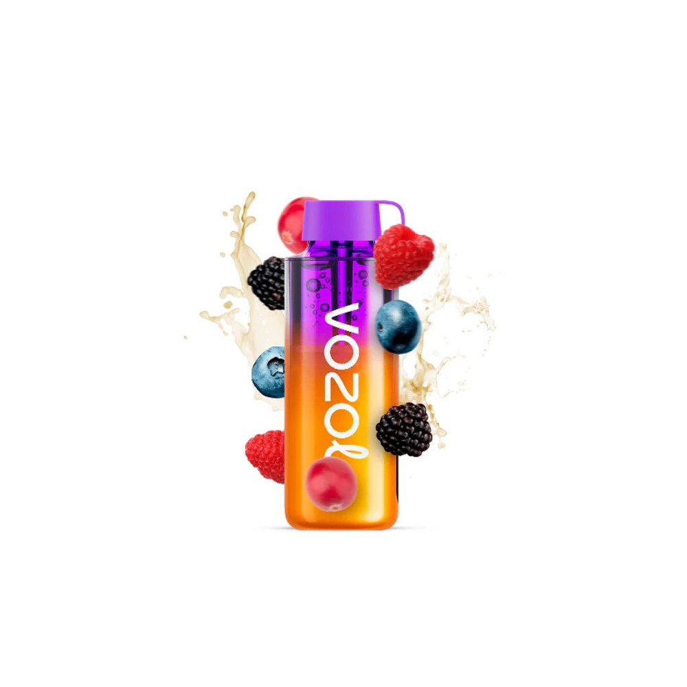 VIP BAR MIXED BERRIES 5% 10000PAF  5%