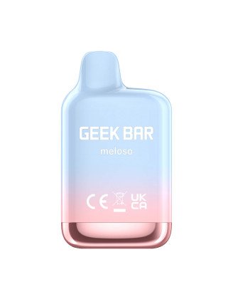 Geek Bar Meloso Mini 0% Nicotine 1000 Puffs