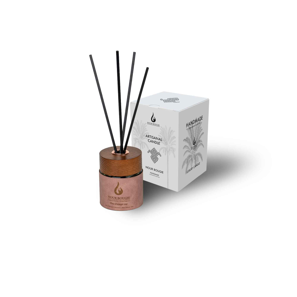 NOUR BOUGIE FLEUR D'ORANGER