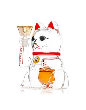 Lucky Cat XL Bong – HEMPER