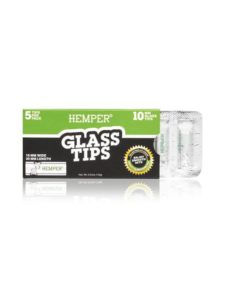 HEMPER – Filtres en Verre 10mm