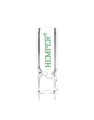 HEMPER – Glass Filter Tips 10mm | 5 Pack