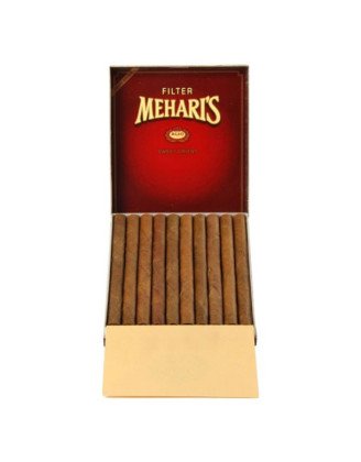 Meharis Red Filter 10 Cigarillos