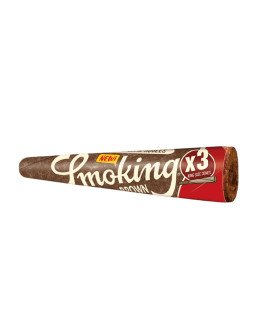 Smoking brown king size cones x3