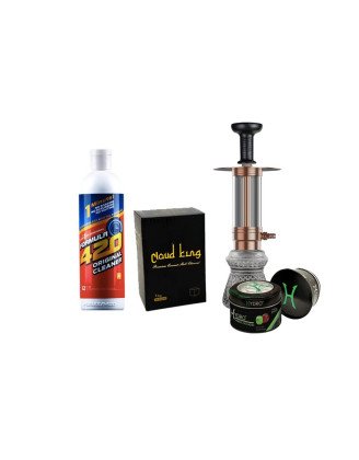 Pack Hookah Luxe