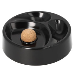 ANGELO 2PIPE ASHTRY METAL BLACK