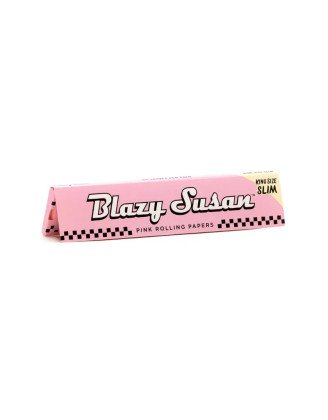 Blazy Susan Pink Rolling Papers King Size