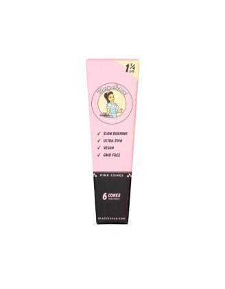 Blazy Susan 6 Pink Cones ¼
