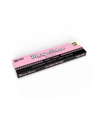 Blazy Susan Pink Cones 20ct King Size