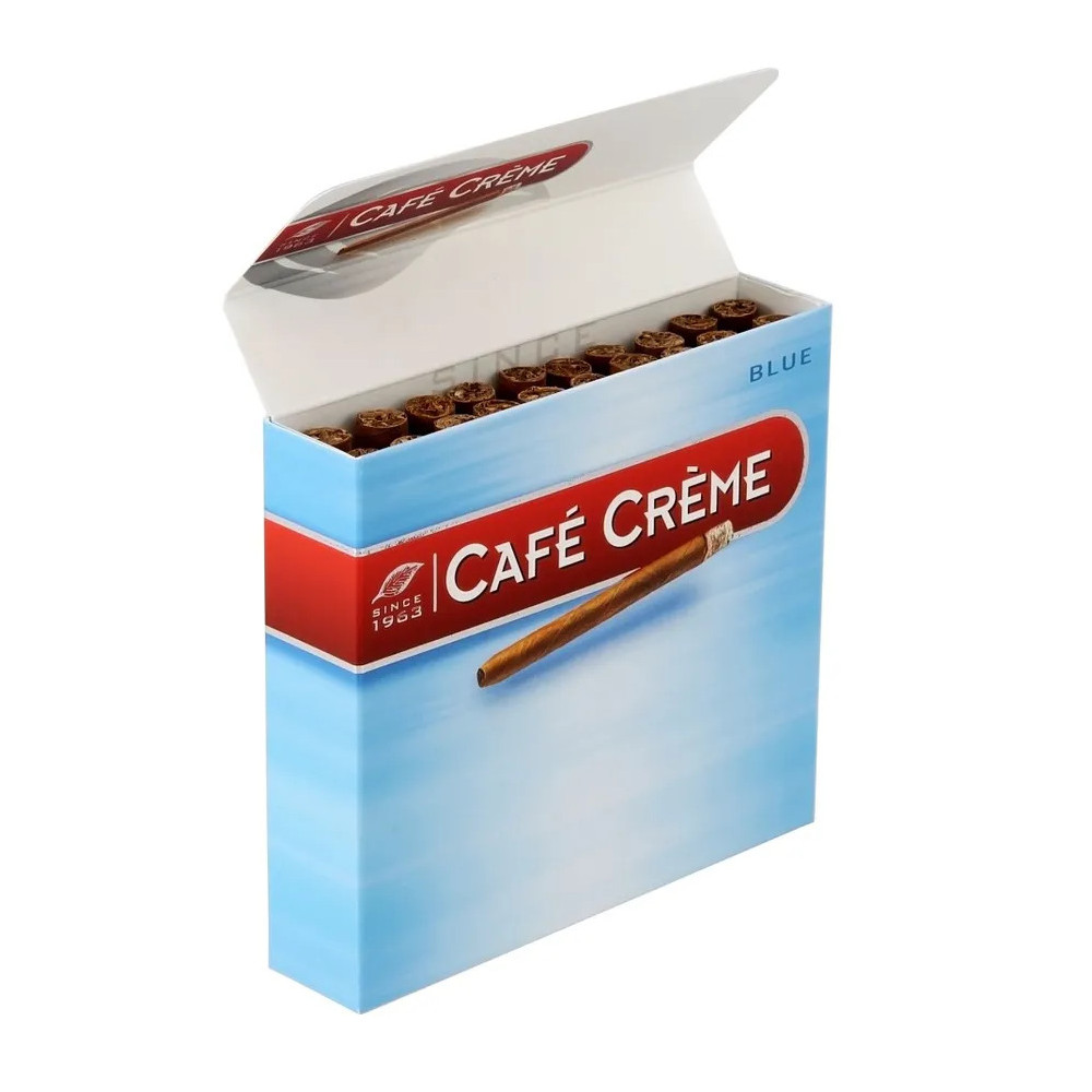 CAFE CREME BLUE