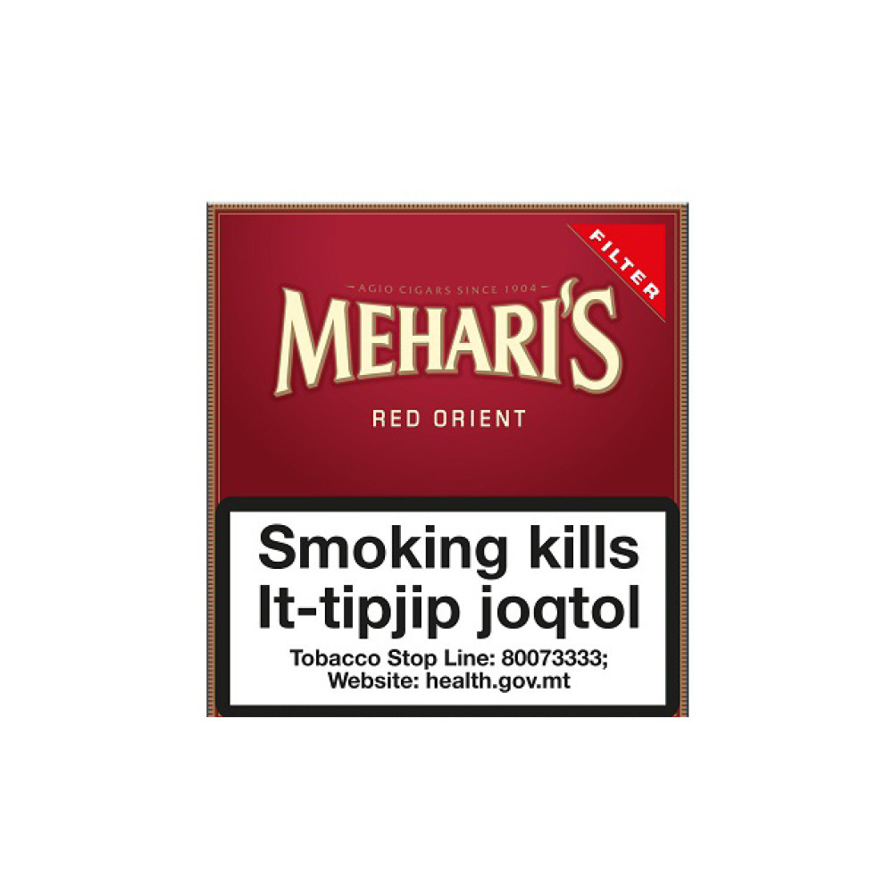 MEHARIS RED ORIENT FILTER