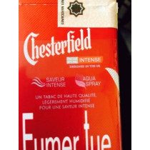 CHESTERFIELD INTENSE
