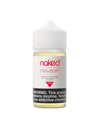 Naked Strawberry Cream