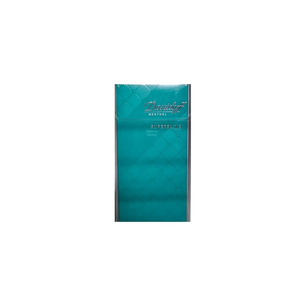 DAVIDOFF SUPERSLIMS MENTHOL