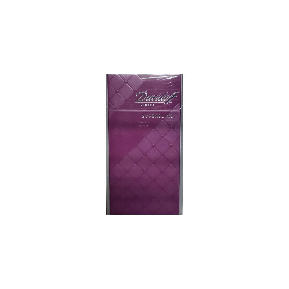 DAVIDOFF SUPERSLIMS VIOLET