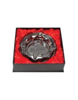 Raw Dark Side Glass Ashtray