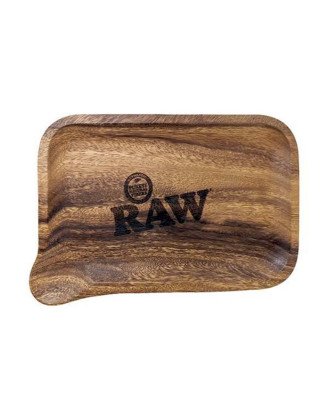 RAW Wooden Pour Rolling Tray