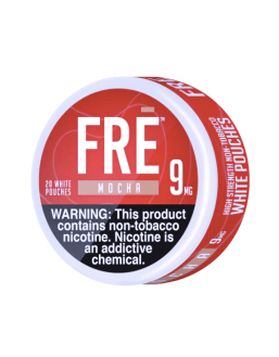 FRE Mocha Pouches (Snus)