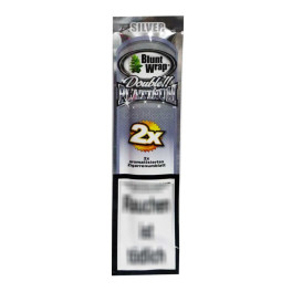 blunt wrap silver