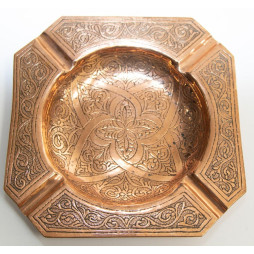 CENDRIER EN CUIVRE GRAND