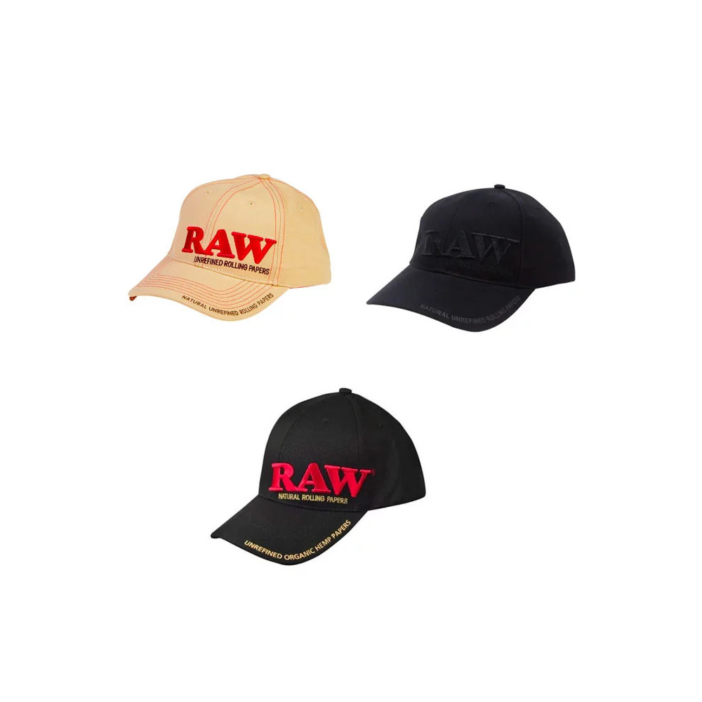 CASQUETTES RAW