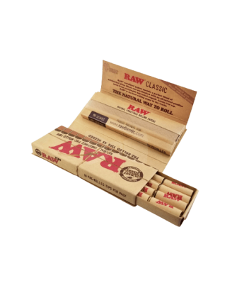 Raw Connoisseur 1/4 + Tips