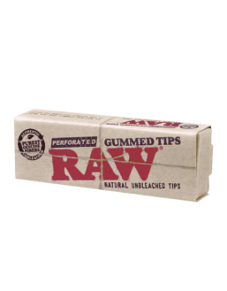 Raw Perforated Gummed Tips