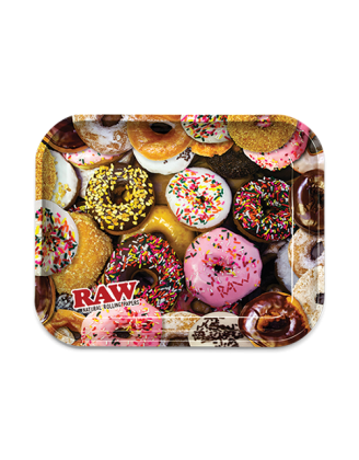 Raw Tray Donut