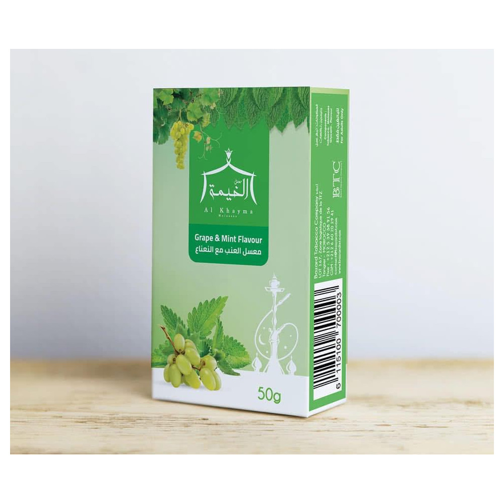 KHAYMA GRAPE AND MINT