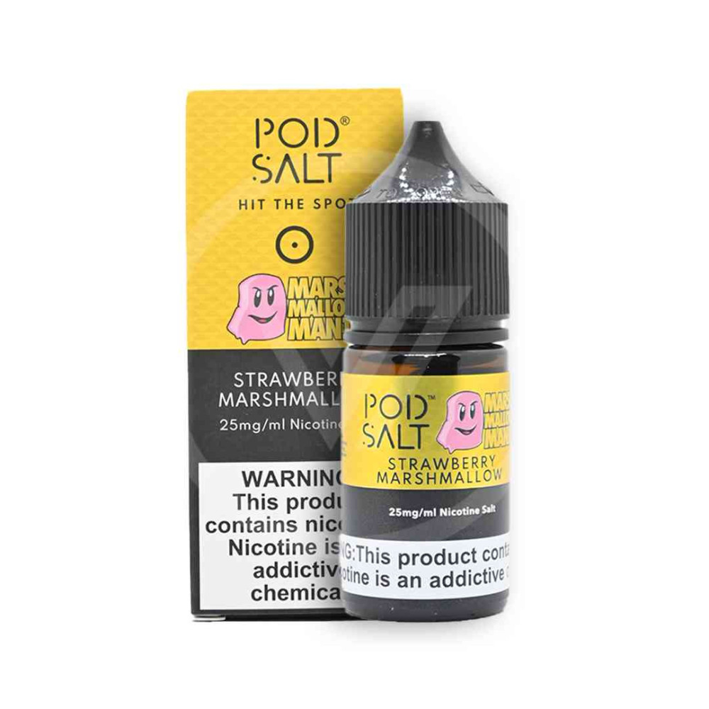 POD SALT MARSH MALLOW MANII STRAWBERRY MACH MLOOW 25ML
