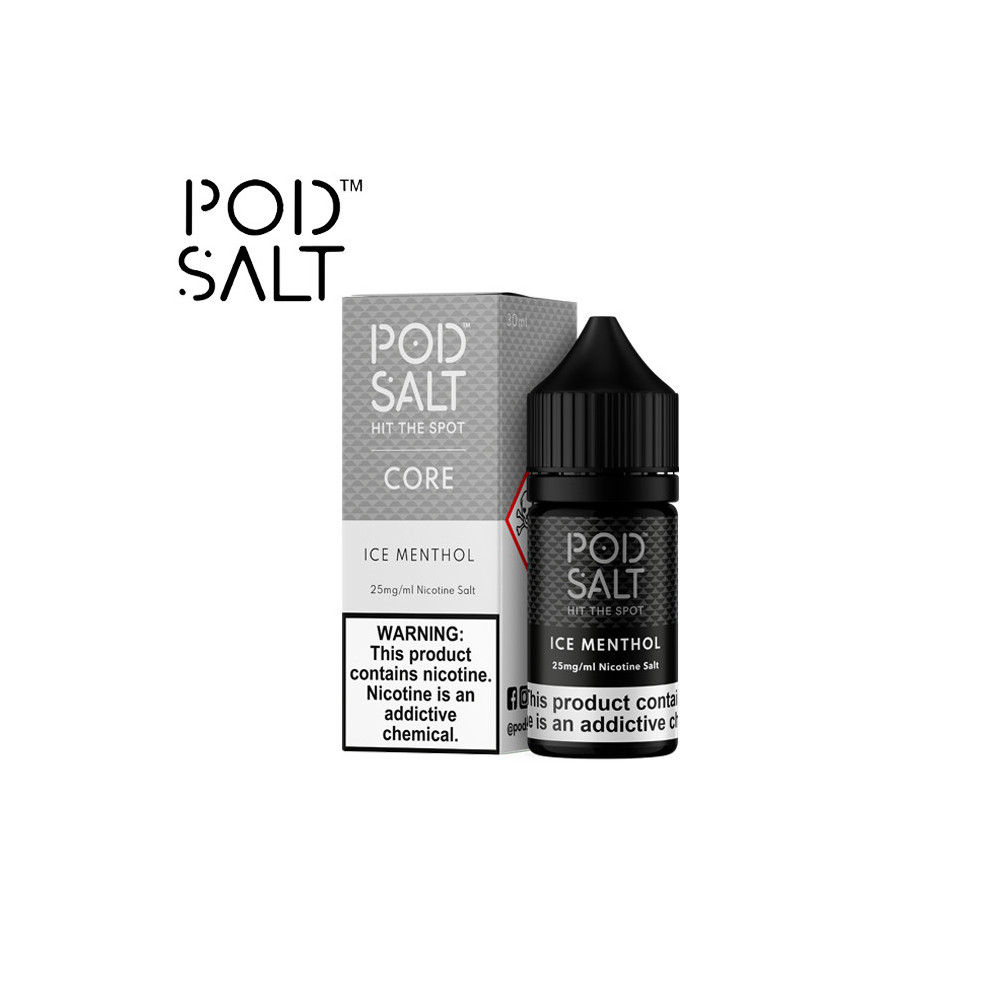 POD SALT  CORE ICE MENTHOL 2.5 MG