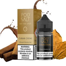 POS SALT CUBAN CREME 30 ML 2,5%