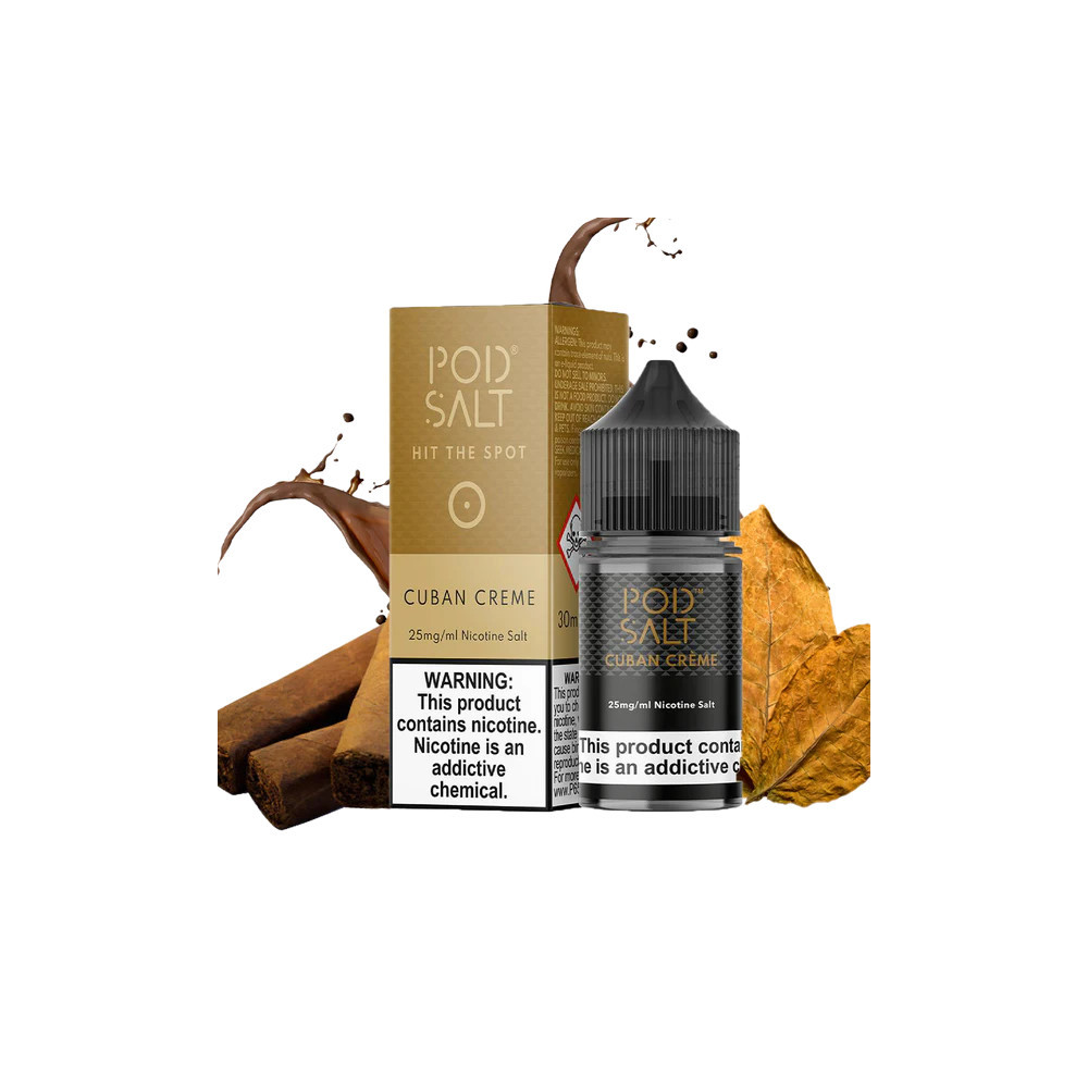 POS SALT CUBAN CREME 30 ML 2,5%