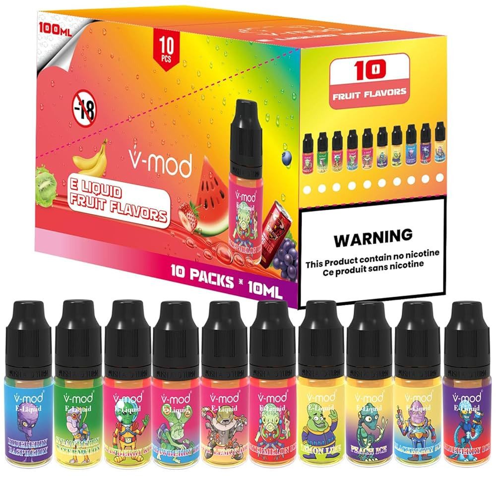 LIQUIDE VAPE 30ML