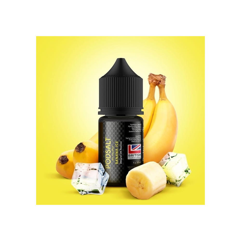 POD SALT BANANA ICE 25mg