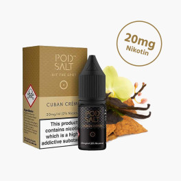 POD SALT HIT SPOT CUBAN CREME