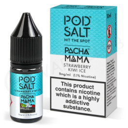 POD SALT PACHA MAMA STRAWBERRY KIWI ICE