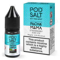 POD SALT PACHA MAMA STRAWBERRY KIWI ICE