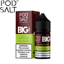 POD SALT HITHE SPOT BIG COLA WITH LIME 25 MG NICOTINE SALT