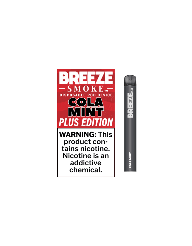 Breeze Plus e-cigarette 800 Puffs