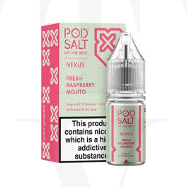 POD SALT FRESH RASBERRY MOJITO