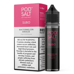 POD SALT WATERMELON BREEZE 50ML