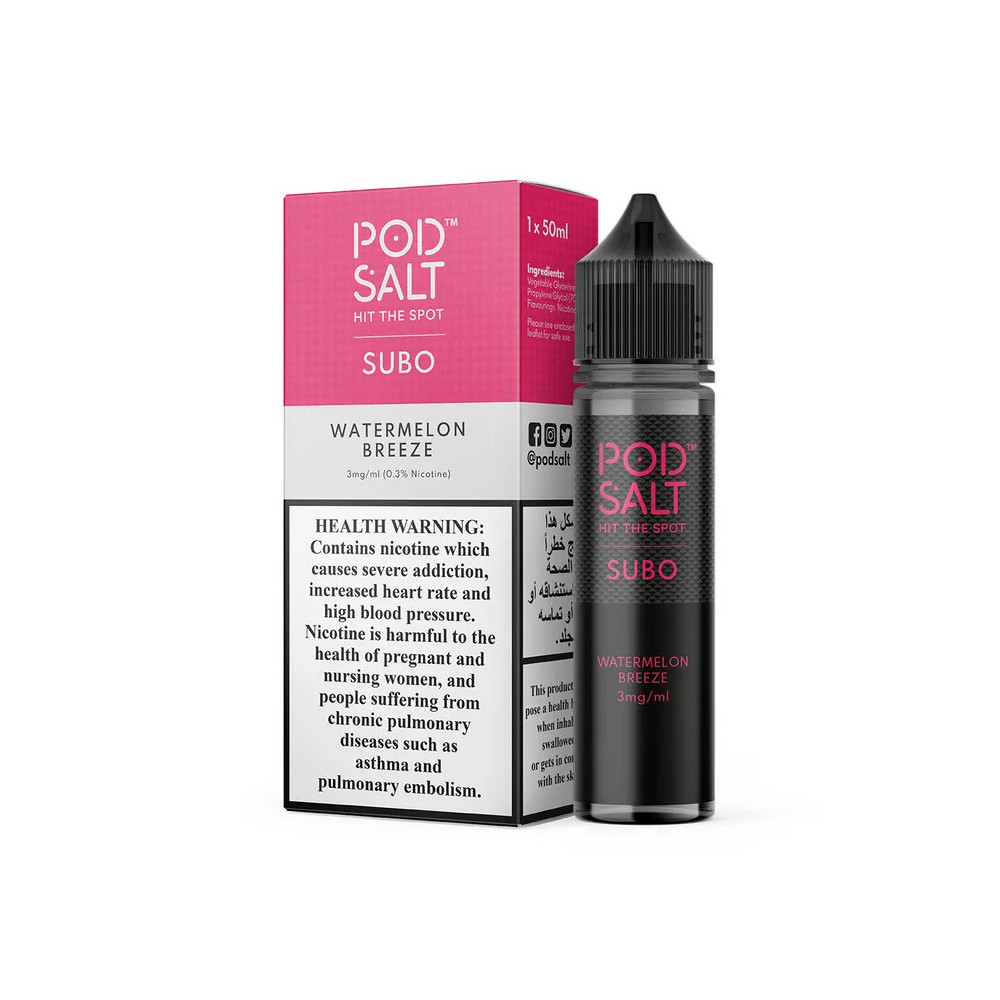 POD SALT WATERMELON BREEZE 50ML