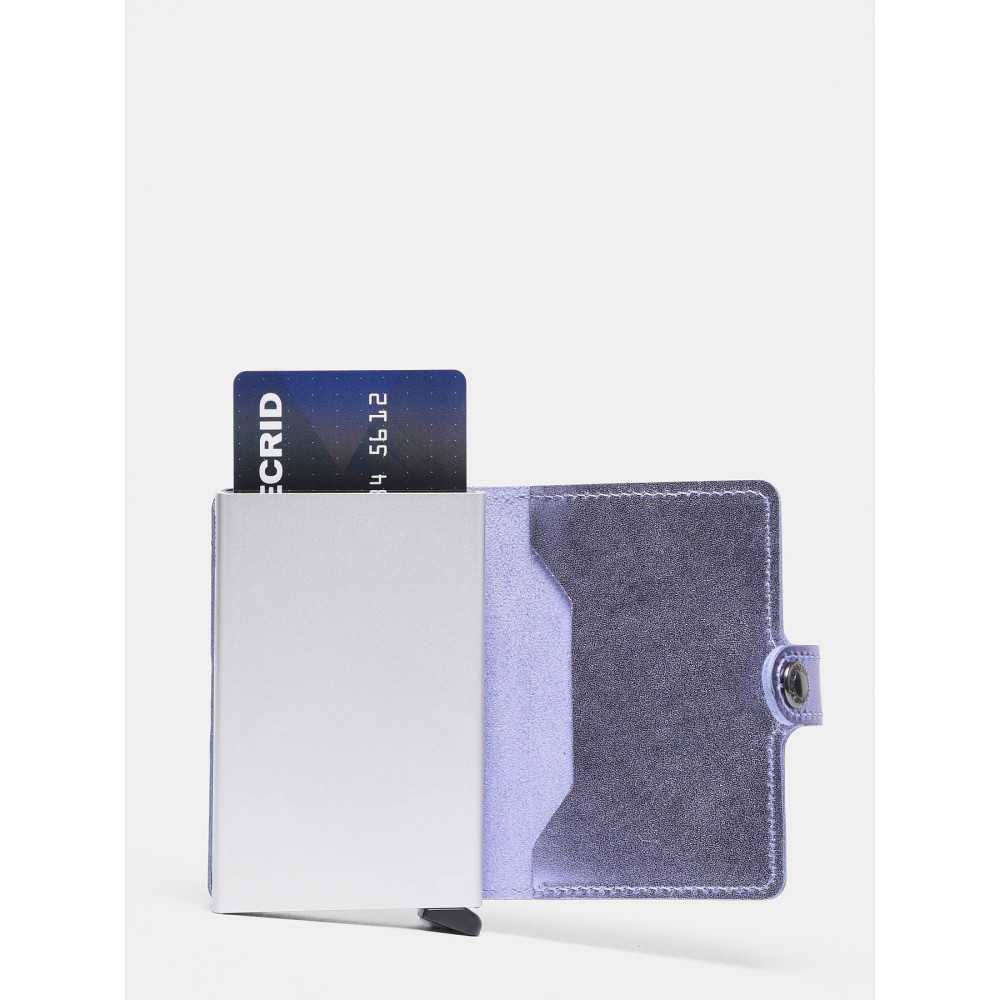 PORTE CARTES SICRIDE METAL