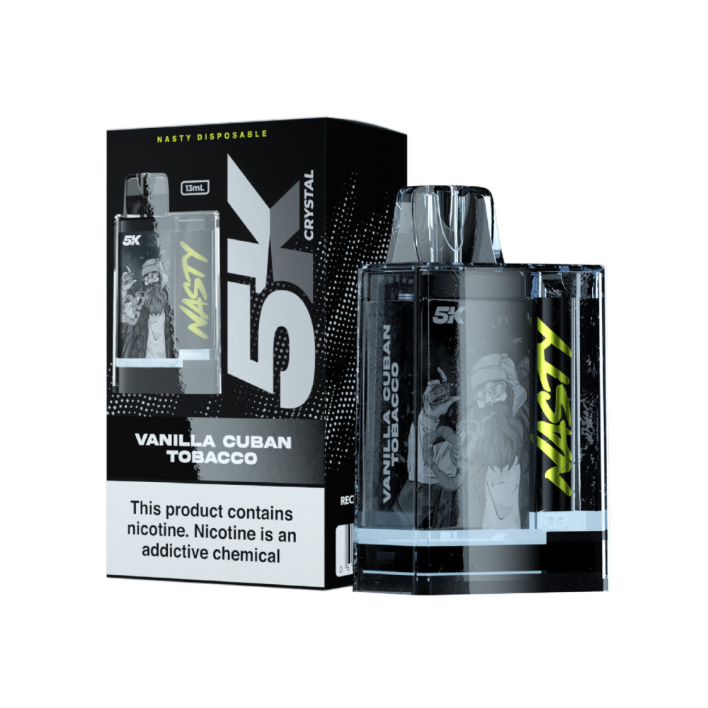 NASTY VANILLA CUBAN TOBACCO