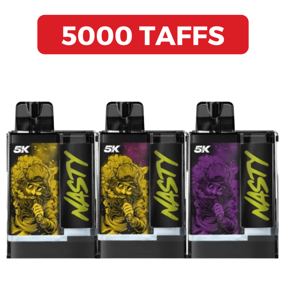 NASTY 5000 PUFFS