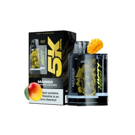 NASTY 5000 PUFFS MANGO