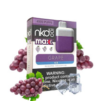 NKD100 MAX GRAPE ICE  5% 4500 PUFFS